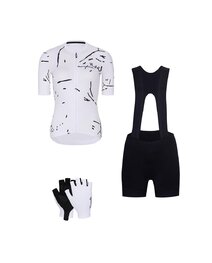 RIVANELLE Kolarski mega zestaw - PASSION - biały/czarny