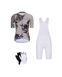 RIVANELLE Kolarski mega zestaw - BAROC - szary/biały/czarny