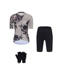 RIVANELLE Kolarski mega zestaw - BAROC - szary/czarny