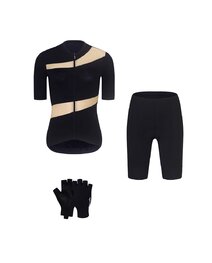 RIVANELLE Kolarski mega zestaw - GLAMOR - beżowy/czarny