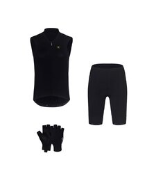 RIVANELLE Kolarski mega zestaw - PURE - czarny