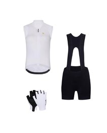 RIVANELLE Kolarski mega zestaw - PURE - czarny/biały