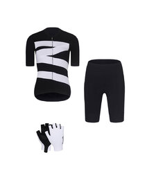 RIVANELLE Kolarski mega zestaw - MISSVELOAIRE - czarny/biały