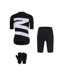 RIVANELLE Kolarski mega zestaw - MISSVELOAIRE - biały/czarny