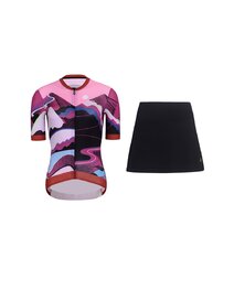 RIVANELLE SUNSET - różowy/czarny/fioletowy