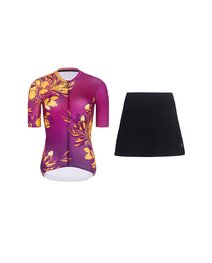 RIVANELLE BAROC - fioletowy/żółty/czarny