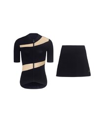 RIVANELLE GLAMOR - beżowy/czarny