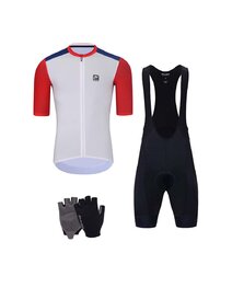 HOLOKOLO Kolarski mega zestaw - TECHNICAL - niebieski/czarny/biały