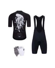 HOLOKOLO Kolarski mega zestaw - OCTOPUS - czarny/biały