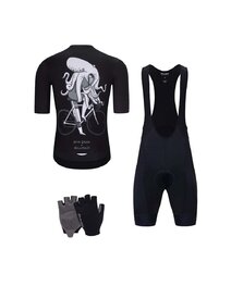 HOLOKOLO Kolarski mega zestaw - OCTOPUS - biały/czarny