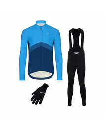 HOLOKOLO Kolarski mega zestaw - ARROW II. WINTER - czarny/niebieski