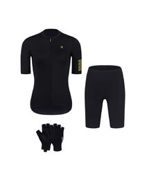 RIVANELLE Kolarski mega zestaw - VICTORIOUS GOLD - czarny