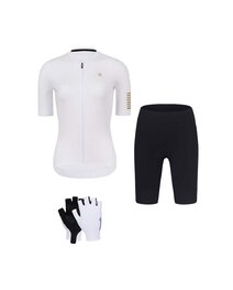 RIVANELLE Kolarski mega zestaw - VICTORIOUS GOLD - czarny/biały