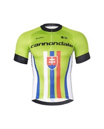 BONAVELO Krótka koszulka kolarska i spodenki - CANNONDALE SK - czarny/zielony