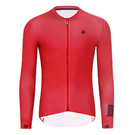 HOLOKOLO Krótka koszulka kolarska i spodenki - VICTORIOUS - zielony/czerwony