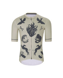 HOLOKOLO Kolarski mega zestaw - CRUST - kość słoniowa/czarny