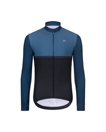 HOLOKOLO Kolarski mega zestaw - STRIPES WINTER - niebieski/czarny