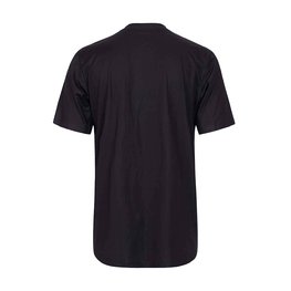 HOLOKOLO Koszulka kolarska z krótkim rękawem - FORCE MTB - czarny/biały