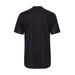 HOLOKOLO Koszulka kolarska z krótkim rękawem - FORCE MTB - czarny/żółty