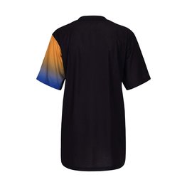 HOLOKOLO Koszulka kolarska z krótkim rękawem - UNIVERSE MTB - brązowy/czarny