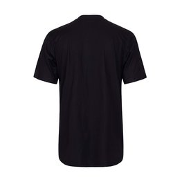 HOLOKOLO Koszulka kolarska z krótkim rękawem - UNIVERSE MTB - czarny/żółty