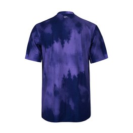 HOLOKOLO Koszulka kolarska z krótkim rękawem - NIGHTFALL MTB - niebieski/czarny