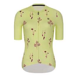 RIVANELLE Krótka koszulka kolarska i spodenki - METTLE LADY - czarny/żółty