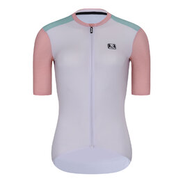 RIVANELLE Krótka koszulka kolarska i spodenki - TECHNICAL  - zielony/czarny