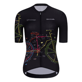 RIVANELLE Kolarski mega zestaw - MAAPPI DARK LADY - czarny