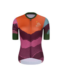 RIVANELLE Kolarski mega zestaw - SERENITY - czerwony/fioletowy/czarny