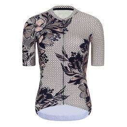 RIVANELLE Krótka koszulka kolarska i spodenki - BAROC - czarny/szary