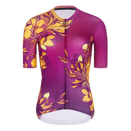 RIVANELLE Kolarski mega zestaw - BAROC - żółty/czarny/fioletowy