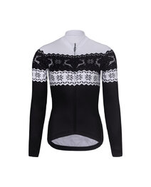 RIVANELLE Kolarski mega zestaw - FROSTTRAIL WINTER - czarny/biały