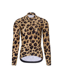 RIVANELLE Kolarska kurtka zimowa ze spodniami - WILDCAT II WINTER - beżowy/czarny