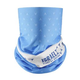 KATUSHA SPORTS Komin kolarski - ISRAEL 2020 - biały/jasnoniebieski