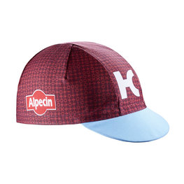 KATUSHA SPORTS Czapka kolarska - ALPECIN 2019 RACE - czerwony/niebieski