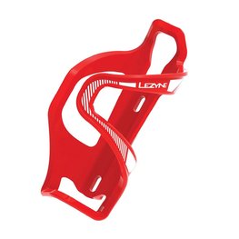 LEZYNE Rowerowy uchwyt na bidon - FLOW CAGE SL-L - czerwony