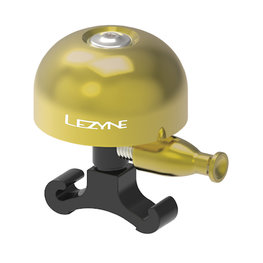 LEZYNE dzwonek - CLASSIC BRASS MEDIUM - złoty