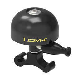 LEZYNE dzwonek - CLASSIC BRASS MEDIUM - czarny