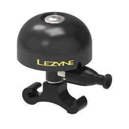 LEZYNE dzwonek - CLASSIC BRASS SMALL - czarny