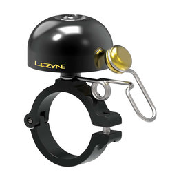 LEZYNE dzwonek - CLASSIC BRASS - HM - czarny