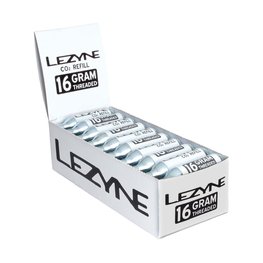 LEZYNE pompka CO2 - 16G SILVER - srebrny