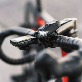 LEZYNE światło - KTV DRIVE FRONT - czarny