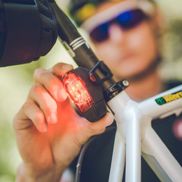 LEZYNE światło - KTV DRIVE - czarny