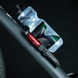 LEZYNE pompka - GRIP DRIVE HP M - czerwony/czarny