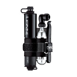 LEZYNE pompka - POCKET DRIVE HV SET - czarny