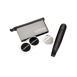 LEZYNE lepienie - LEVER KIT - czarny