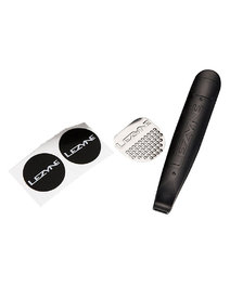 LEZYNE lepienie - LEVER KIT - czerwony