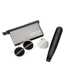 LEZYNE naprawa defektu - LEVER KIT - szary