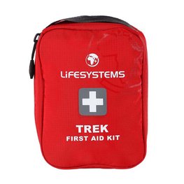 LIFESYSTEMS apteczka - TREK FIRST AID KIT - czerwony